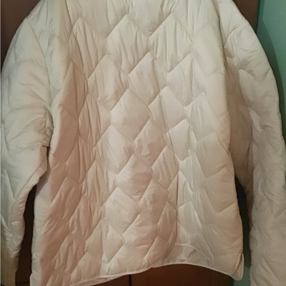 George XL ladies puffer jacket off white new with tags - Picture 7 of 9
